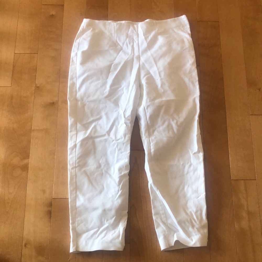 White pants